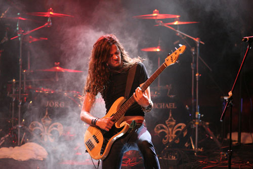 Jorn and his band play at ProgPower USA